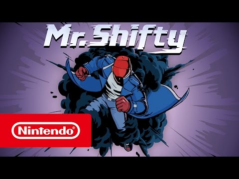 Mr. Shifty - Bande-annonce (Nintendo Switch)