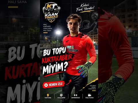 Halı sahada bazen düşünmek için saniyelerin bile yok! ⚽