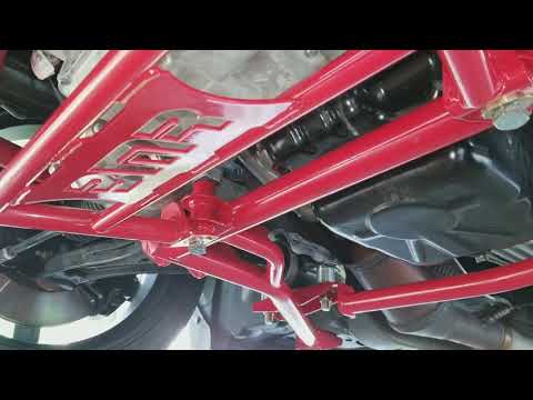 mustang front bmr suspension