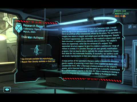 X-COM Enemy Within Part 3: MEC Mayham