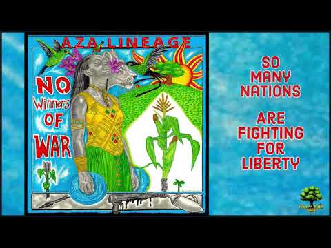 No Winners of War - Aza Lineage - Official Lyric Video