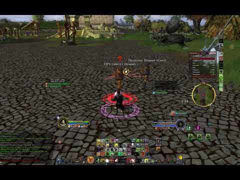 #LOTRO 207k DPS Parse Red Burglar - NO BUFFS - NO ALL-IN (U29.5)