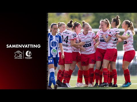 Speeldag 4 | Essevee Women-KAA Gent Ladies (2-0)