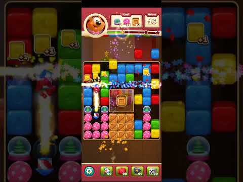 Toon Blast Level 2166 No Boosters Series