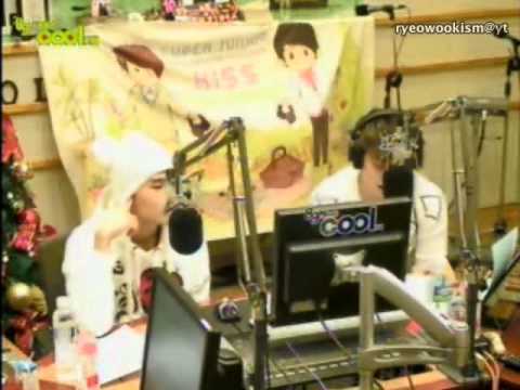 121205 Sukira - Ryeowook & Sungmin singing 다행이다