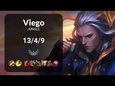 Viego vs Vi JUNGLE - KR CHALLENGER Patch 14.23