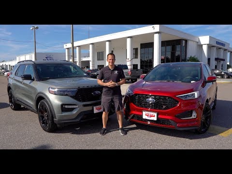 Is the 2020 Ford Explorer ST the BETTER performance SUV than the Edge ST?