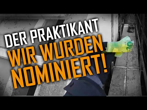 Dach PRO / Der Praktikant ! WIR WURDEN NOMINIERT!