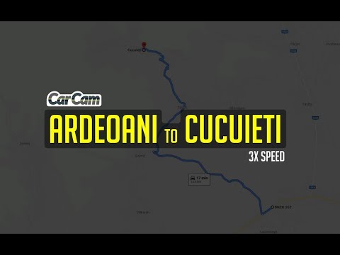 Conducand spre Cucuieti, Bacau