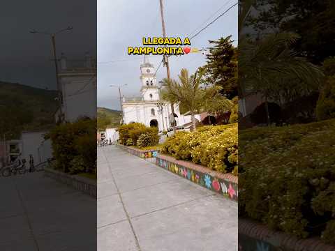 Pamplonita🫶⛪️Norte de Santander❤️🖤#pamplonita #pueblitos #colombia #turismo #viajes