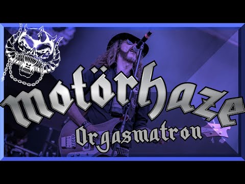 Motörhaze - Orgasmatron  (Lemmy Memorial Day 2018)