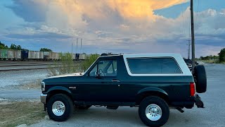 1993 bronco neutral safety switch. Intermittent neutrals while in gear.