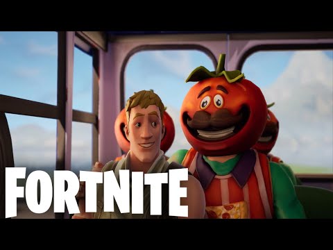 FORTNITE: Bus lleno de tomates/Bus Fulla Tomatoes - Teaser Trailer