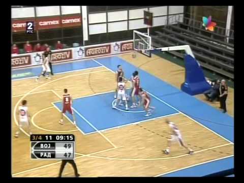 21.kolo KLS: Vojvodina-BKK Radnicki