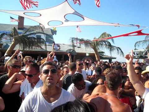 Jason Ojeda/Erick Morillo at Neptune Beach Club - LI, NY - 4th of July wknd 2010