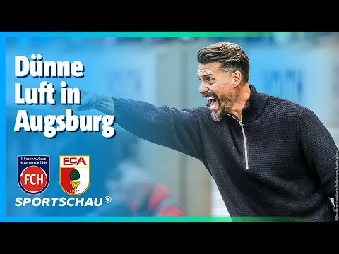 1. FC Heidenheim – FC Augsburg Highlights Bundesliga Matchday 5 | Sportschau Football