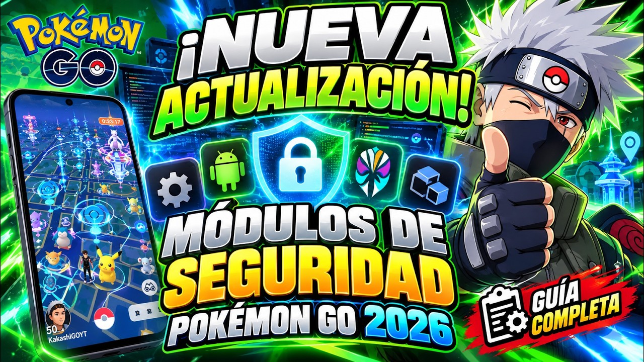 🚨 ¡ACTUALIZADO 2026! Lo Más Seguro para Ser FLY en Pokémon GO 🔐 Nuevos Módulos de Seguridad