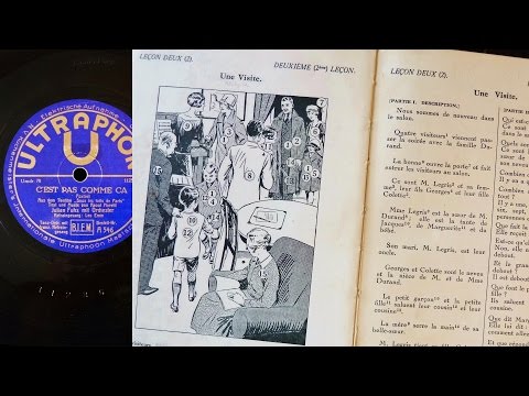 Julian FUHS and Leo EMM:  Paris in Berlin, 1930 !