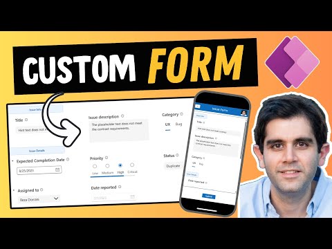 Customize Power Apps Forms using Modern Controls Customize Power Apps Forms using Modern Controls