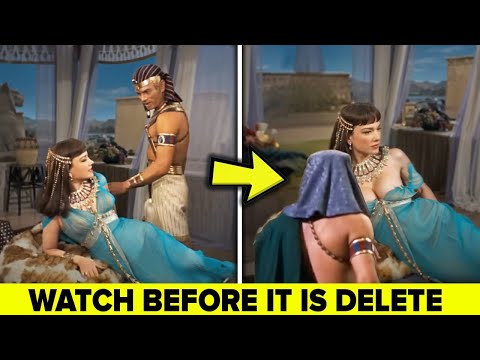 Deleted Scene From "Ten Commandments (1956):No-one Was Supposed To See