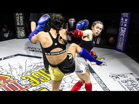 STRAWWEIGHT CLASH! Adina Hornstra vs Emily Crown | Cage Titans 58 Day Card