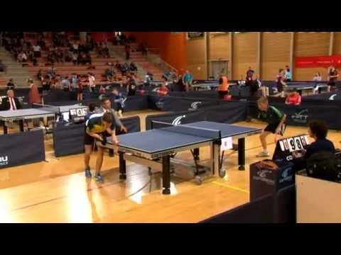 Corentin MAZAUD - Matteo BLAMART France 2014