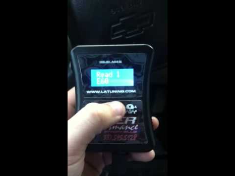 How to read and flash tunes with autocal