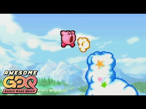 Kirby & the Amazing Mirror by swordsmankirby in 28:41 - AGDQ2019