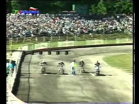 Sezon 1995 DMP  Polonia Bydgoszcz - Sparta Wrocław 57 - 33, 1995.05.28.flv