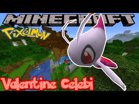 HOW TO FIND VALENTINE CELEBI IN PIXELMON REFORGED - MINECRAFT GUIDE - VERSION 9.1.3