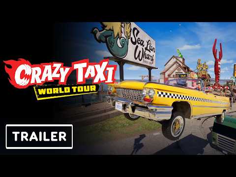 Crazy Taxi: World Tour - Multiplayer Trailer | gamescom 2026