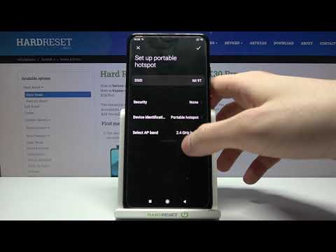 How to Enable Portable Hotspot in XIAOMI Redmi K30 Pro – Share Wi-Fi