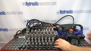 Система за радиоуправление Walvoil DPX 100 2 x JC Joysticks + Radio Control Scanreco for Forest App за кран за трупи Kesla | Изображение 4 - Agroline