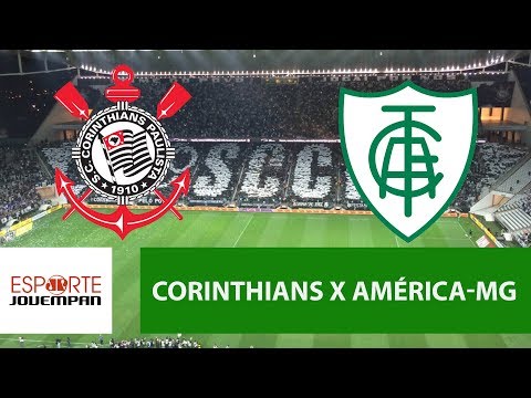 Corinthians 1 x 0 América-MG - 31/05/18 - Brasileirão