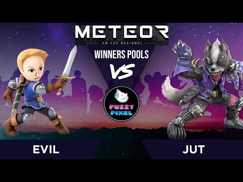 eviL (Mii Swordfighter) vs Jut (Wolf) - Winners Pools - METEOR 4