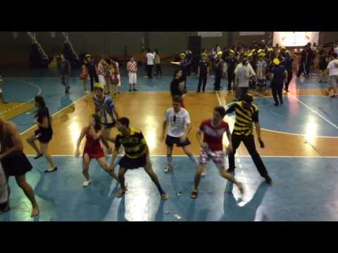 Passinho das Cheerleaders - JJM 2013 - Desafio de Charangas