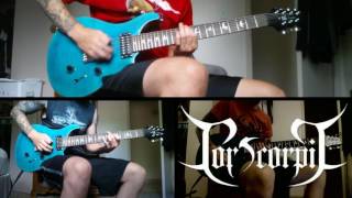 Cor Scorpii &quot;Ei Fane Svart&quot; on guitar