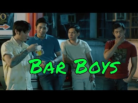 Bar Boys Full Movie (Tagalog w/ English Subs)- Carlo Aquino, Rocco Nacino, Enzo Pineda Kean Cipriano