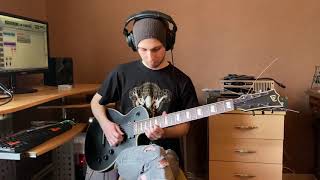 Amorphis - Bad Blood 🎸Live Guitar Cover by Kakhi 🎸