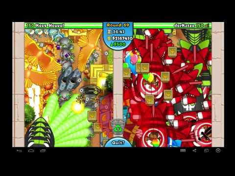 BTDB Mobile?! - CRAZY LATE GAME STALLING - Only Stalling Abilities/Towers