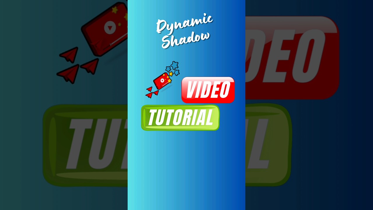 Dynamic Shadow Effect in Canva #shorts #canva #animation #canvatutorial #tutorial #designtutorial