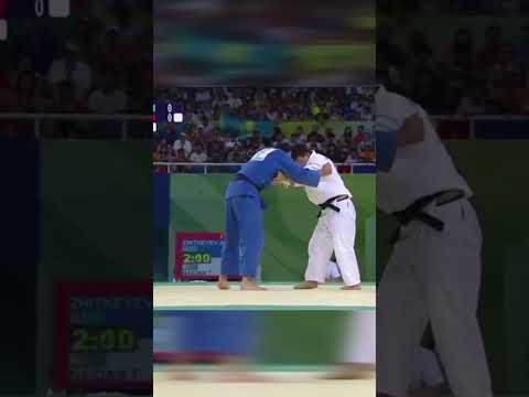 How Mongolia's strongest judoka fought at the 2008 Judo Olympics
