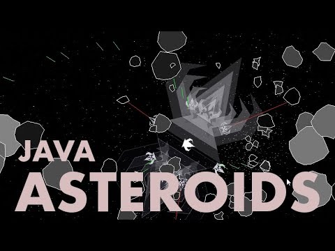 GitHub - androng/Asteroids_v2: A spin from the Atari Asteroids game ...