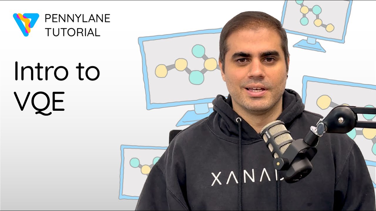 Variational Quantum Eigensolver (VQE) | PennyLane Tutorial