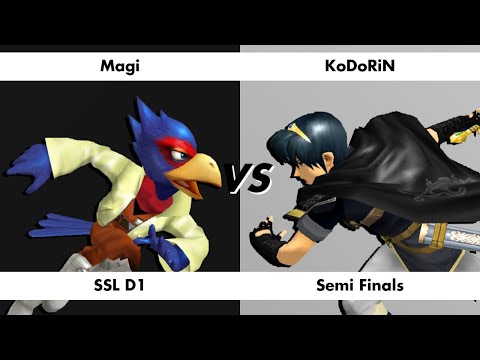 Magi vs KoDoRiN - SoCal Star League D1 - Semi Finals