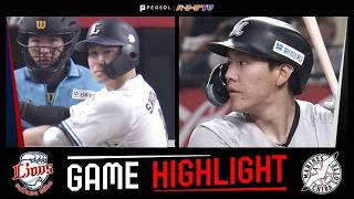 2026年7月16日 埼玉西武対千葉ロッテ 試合ハイライト
