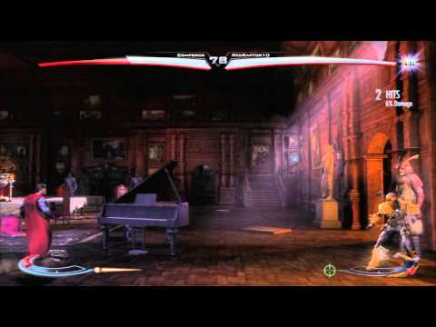 Injustice: Gods Among Us Online Casuals w/ RedRaptor10 (PSN) - 2/25/14