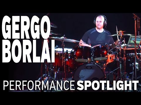 Gergo Borlai: Montreal Drumfest 2012, part 1