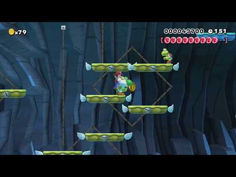 [2OOCoin TE] Yoshi's World 1-1 by Tyko - SUPER MARIO MAKER - NO COMMENTARY 1bh