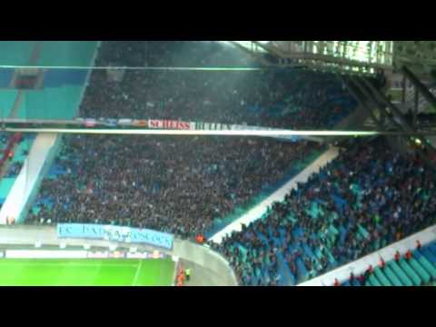 Hansa Rostock in Leipzig, 23. November 2013, Part One